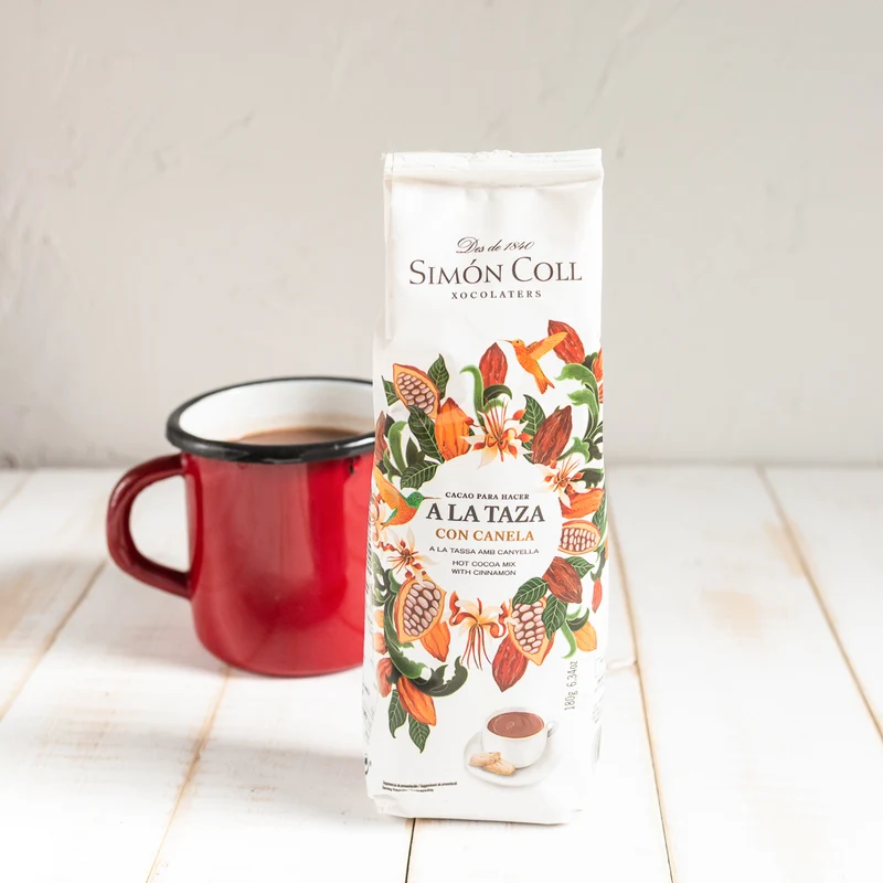 Chocolate a la Taza con Canela