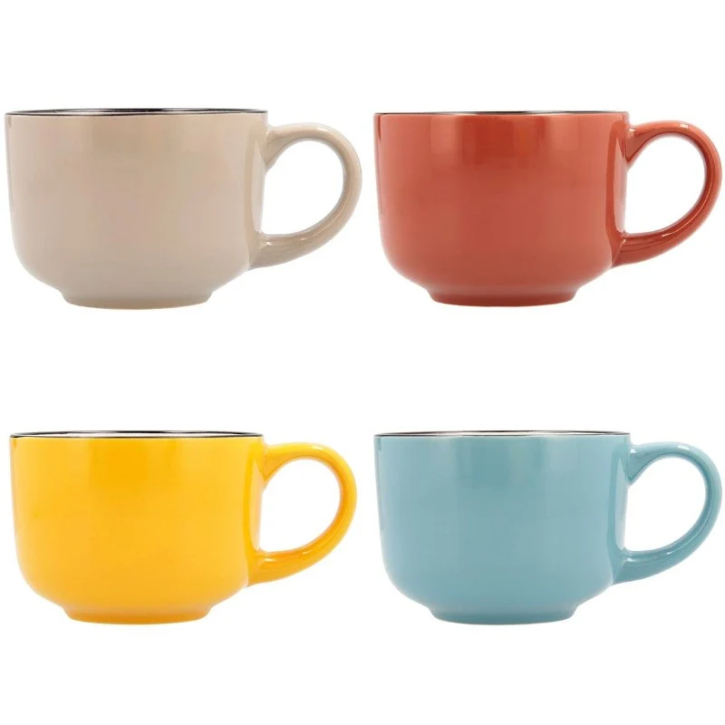 TAZA JUMBO 40CL SURT. FRAPPE COLORADO QD