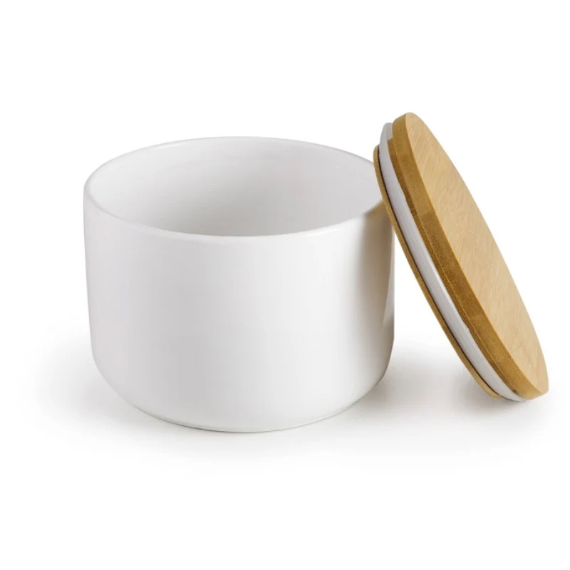 TARRO CERAMIC + BAMBOO 1 LITRO