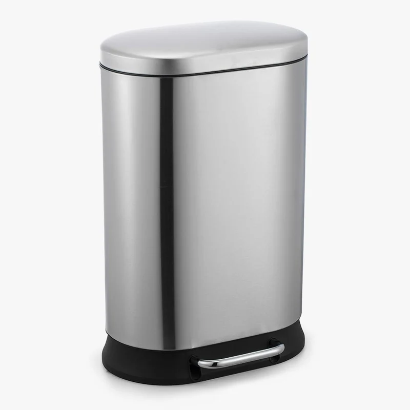 Balde do Lixo CASSA Inox 30L
