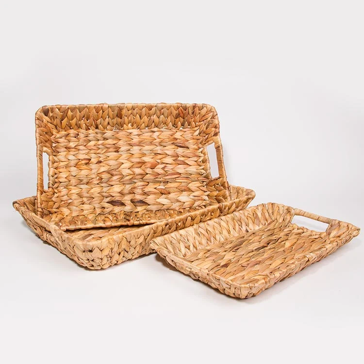 Conjunto de 3 Tabuleiros TULUM Natural