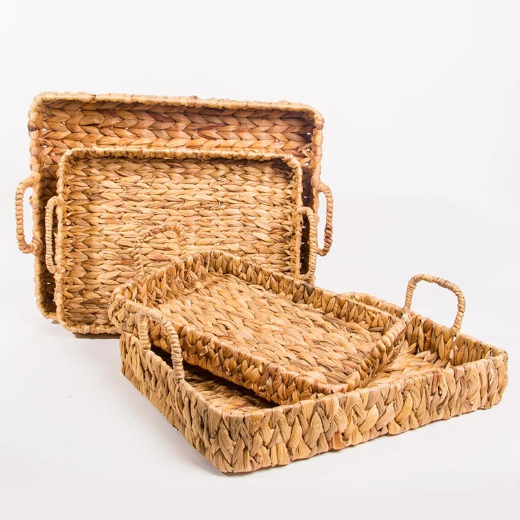 Conjunto de 4 Tabuleiros CAIRO Natural
