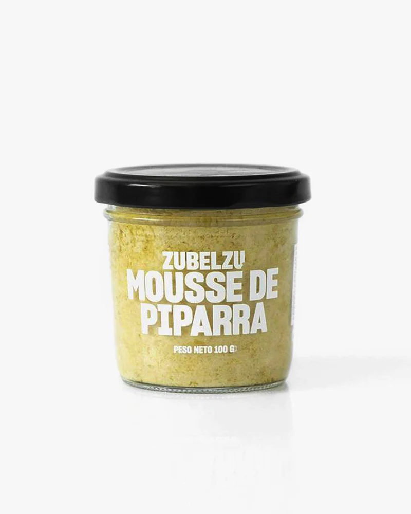 Mousse de piparras
