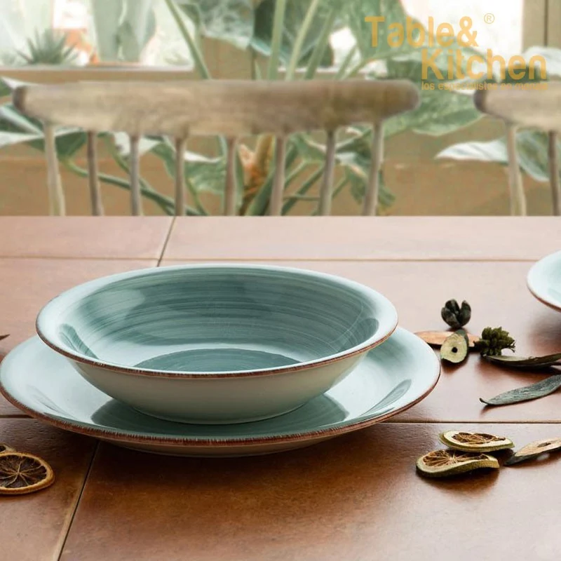 PLATO HONDO 21,5CM AQUA VITA QD