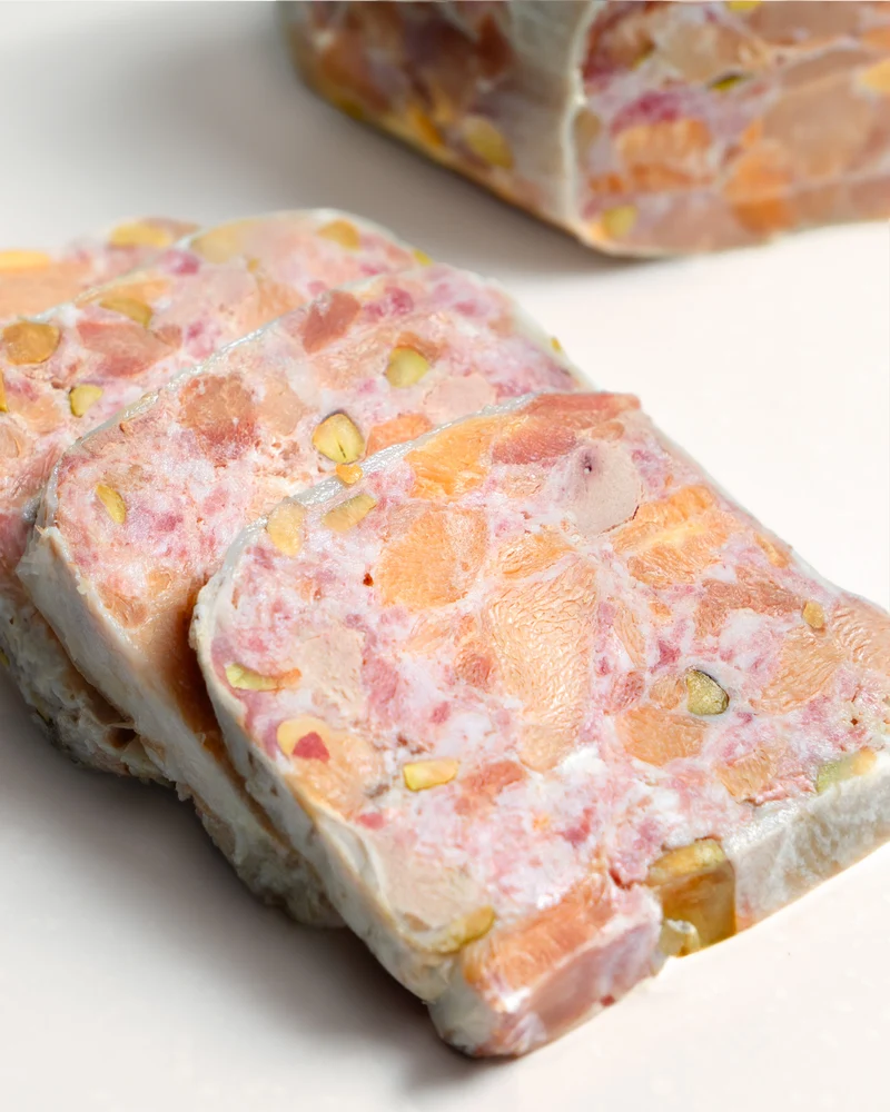 Terrina de pollo con pistacho 130 g