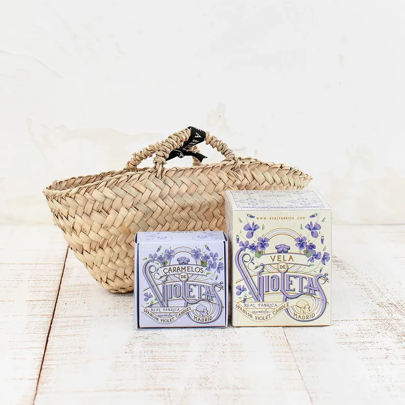 Pack Violetas de Madrid