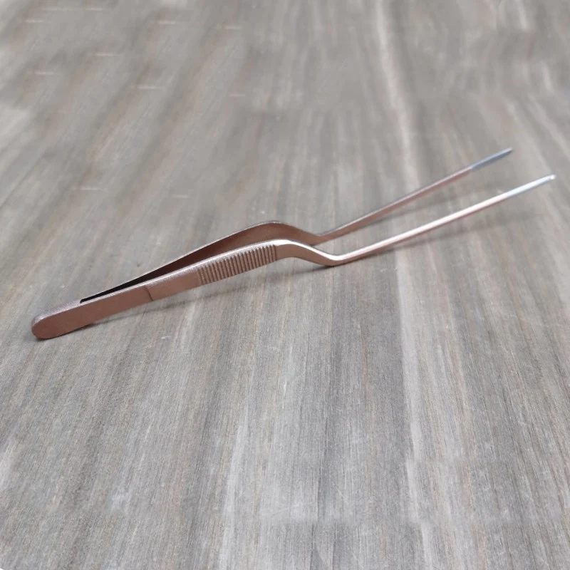 Pinza para emplatar oro rosa