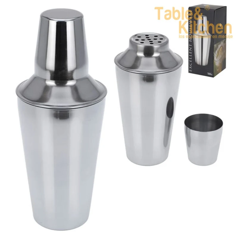 COCTELERA ACERO INOXIDABLE 0,5L