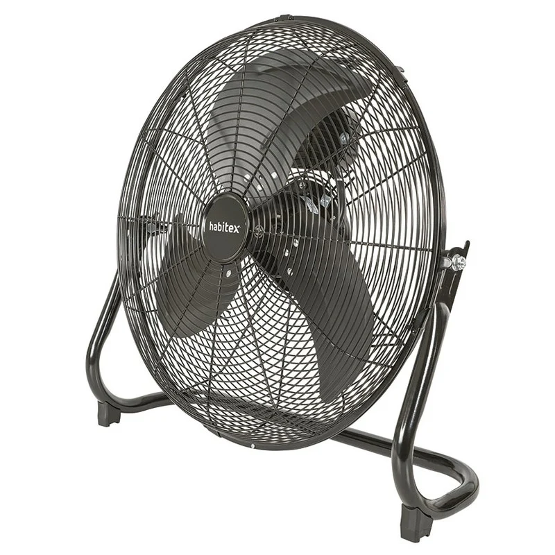 Circulador de Aire Habitex B90 — 90W | 3 Velocidades | Aspas Metal 55 cm