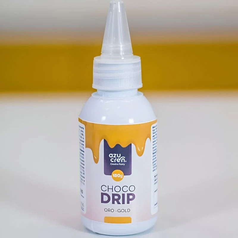 CHOCO DRIPS ORO 150 GRAMOS AZUCREN