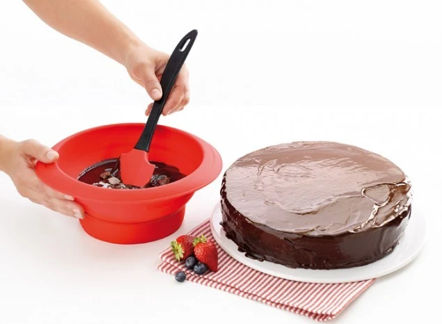 CHOCO BOWL ROJO LEKUE