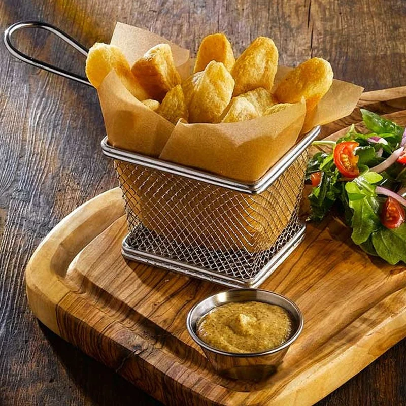 CHIP BASKET CUADRADADA PRESENTACIÓN