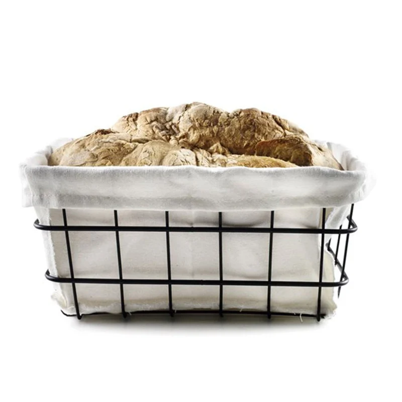 CESTA PARA PAN, FRUTA Y VERDURA 20X18 CM IBILI
