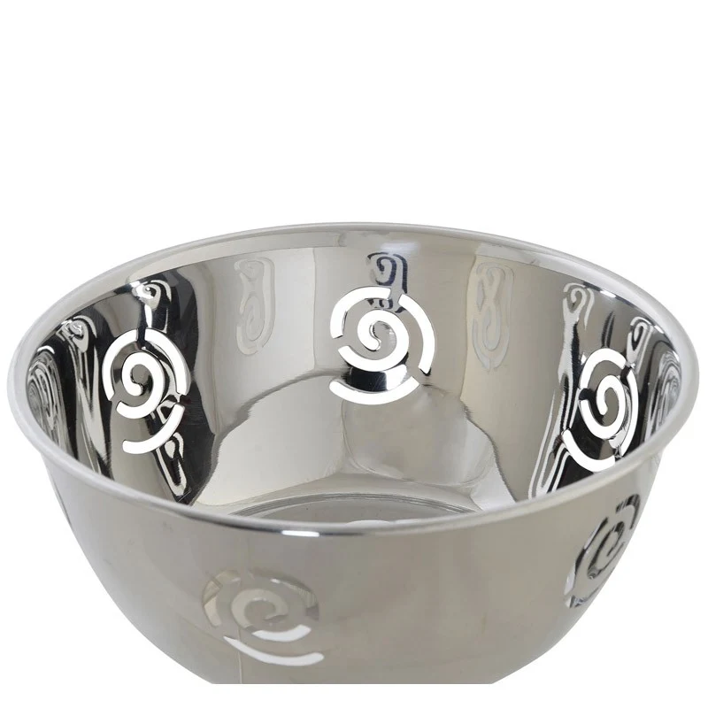 CESTA INOX PAN CROMADO