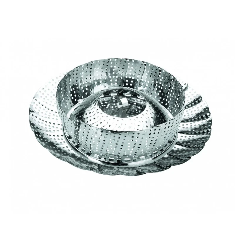 CESTA DE VAPOR EXTENSIBLE INOX