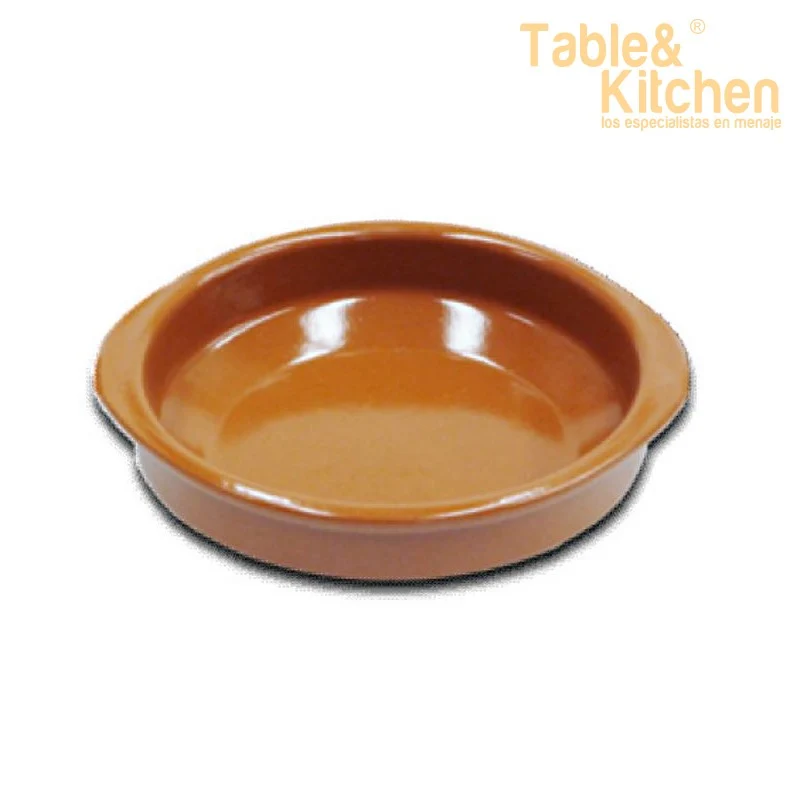 CAZUELA LOZA CON ASAS 20 CM