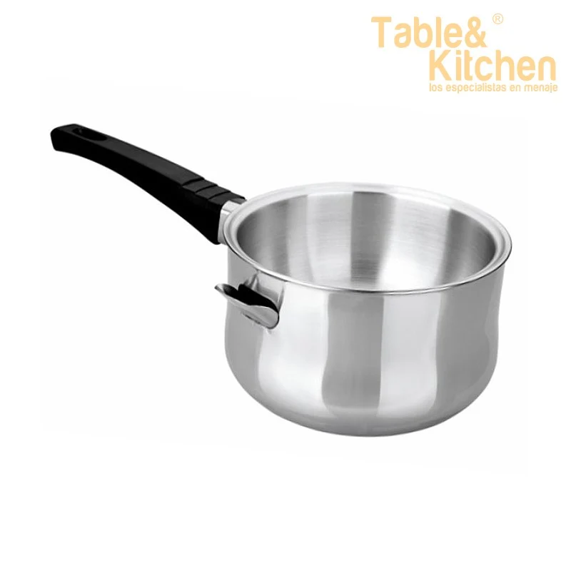 CAZO INOX BAÑO MARIA 16X9 CMS.
