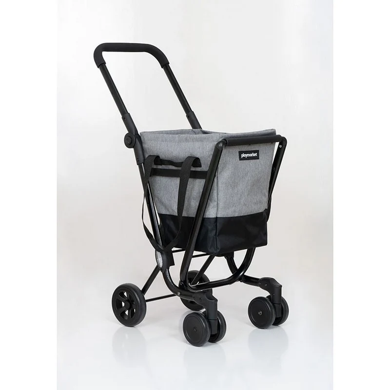 CARRO COMPRA PLEGABLE EASY GO PLAY 50L.