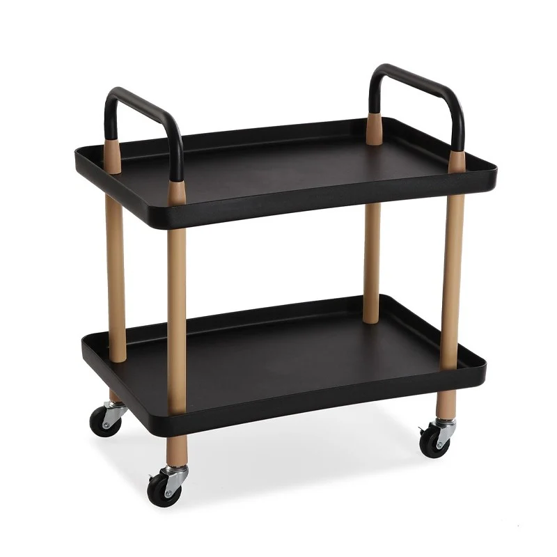 CARRO MULTIUSOS 2 BALDAS BLACK