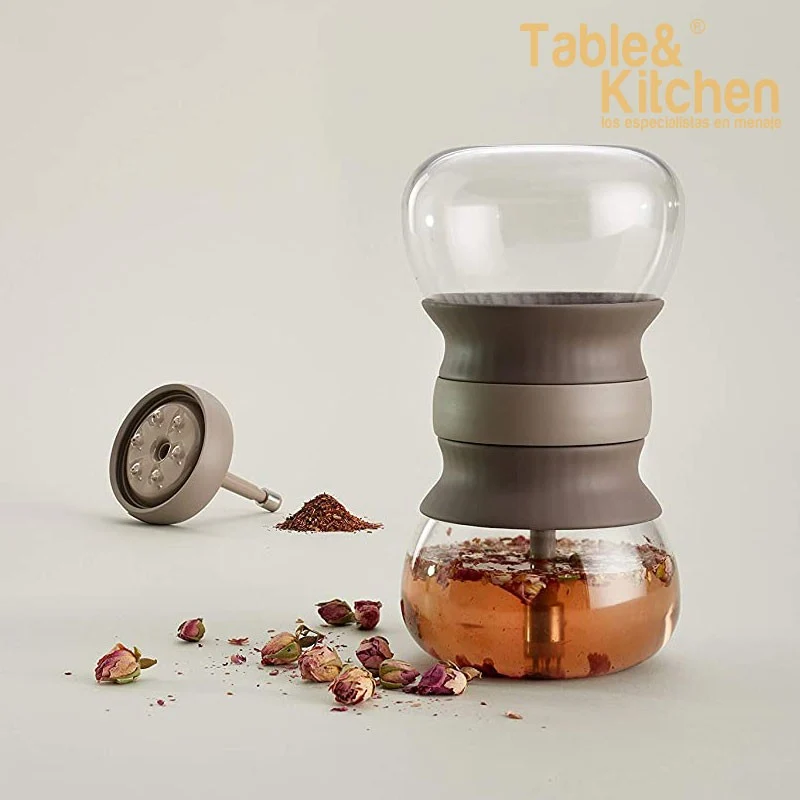 CALM TEA INFUSER MARRON LEKUE