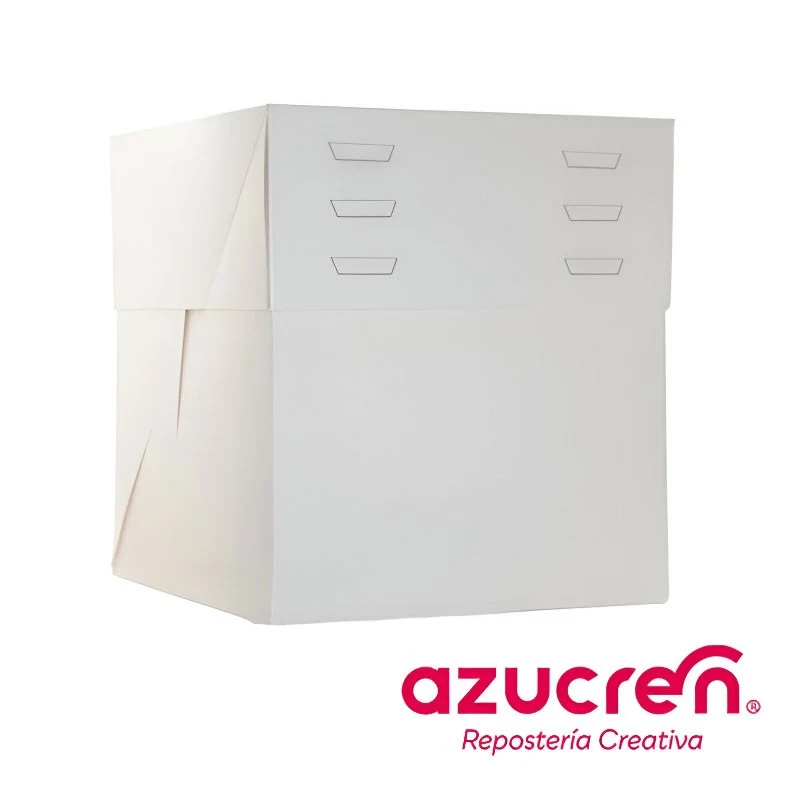 CAJA TARTA ALTURA REGULABLE 35X35X20 A 30CM ALTURA