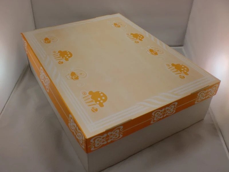 CAJA PARA TARTA GRANDE Nº13 RECTANGULAR