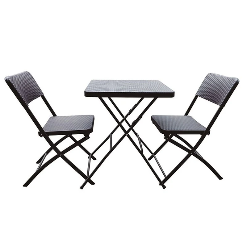 CONJUNTO MESA + 2 SILLAS PLEGABLES
