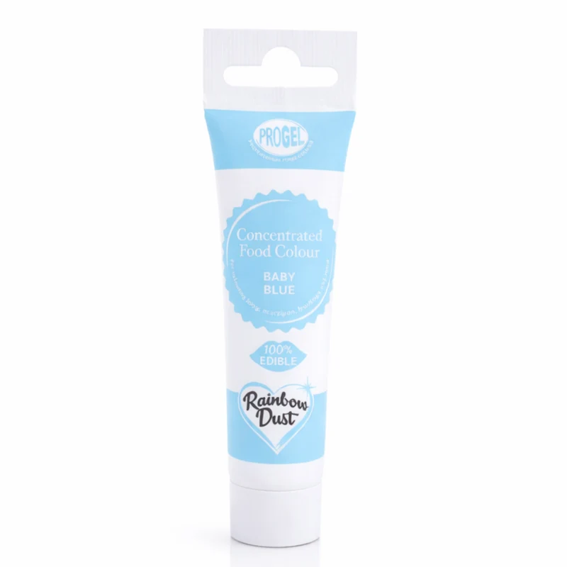 COLORANTE EN GEL PROGEL AZUL BEBE RAINBOW DUST
