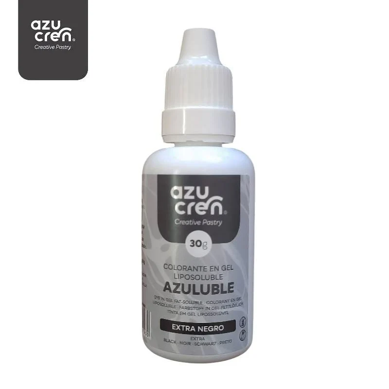 COLORANTE LIPOSOLUBLE EXTRA NEGRO AZULUBLE 30ML