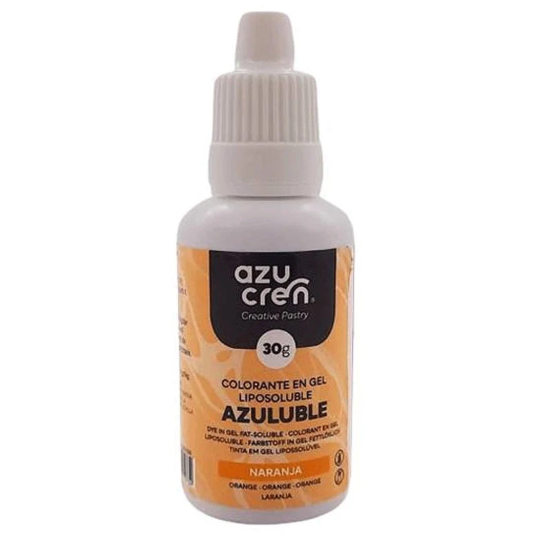 COLORANTE LIPOSOLUBLE NARANJA AZULUBLE 30ML