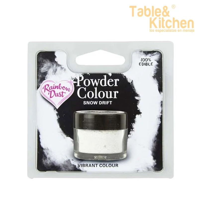 COLORANTE EN POLVO BLANCO SNOW DRIFT