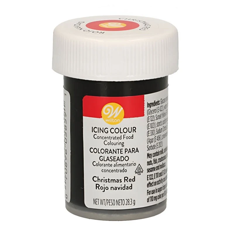 COLORANTE ROJO NAVIDAD WILTON