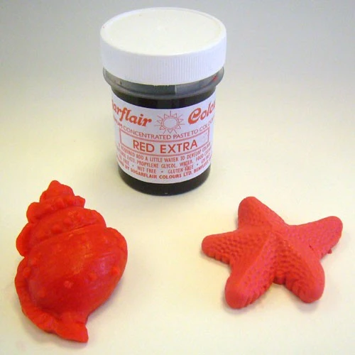COLORANTE EN GEL EXTRA ROJO