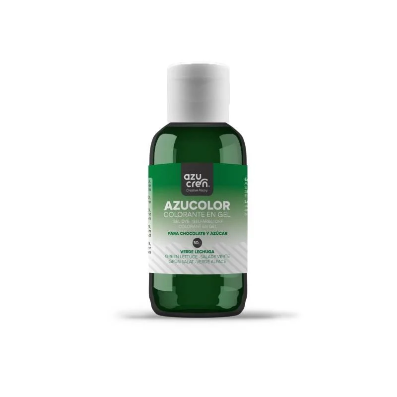 COLORANTE EN GEL VERDE LECHUGA AZUCOLOR