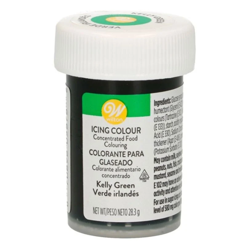 COLORANTE WILTON VERDE KELLY