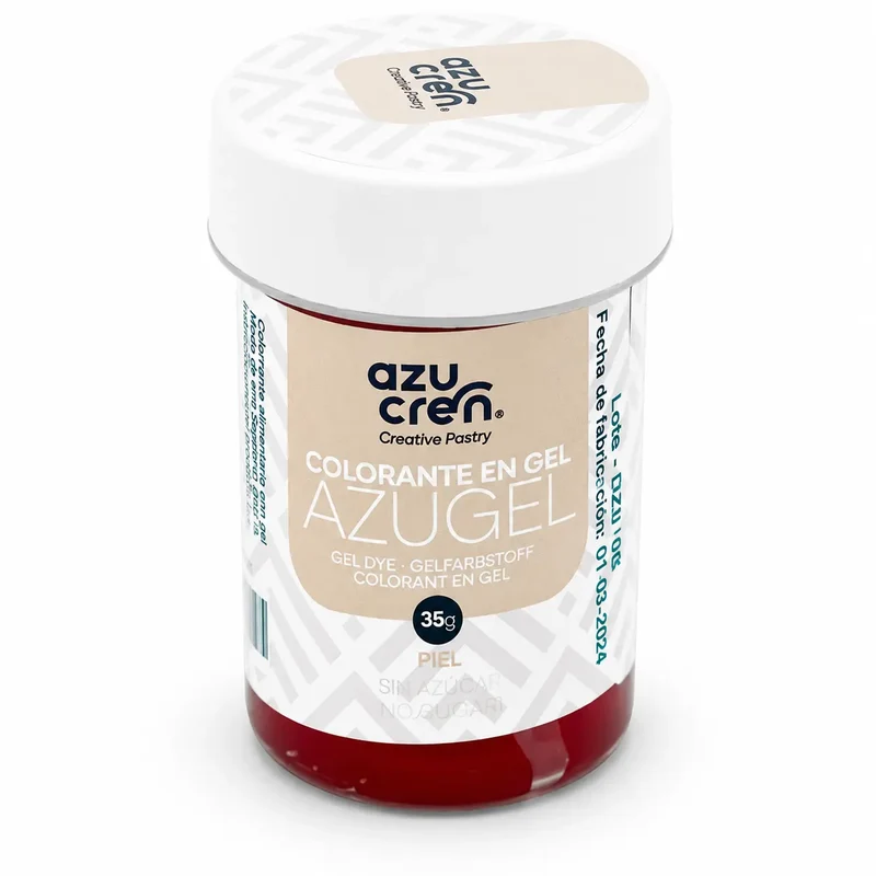 COLORANTE EN GEL PIEL AZUGEL 35 GRAMOS