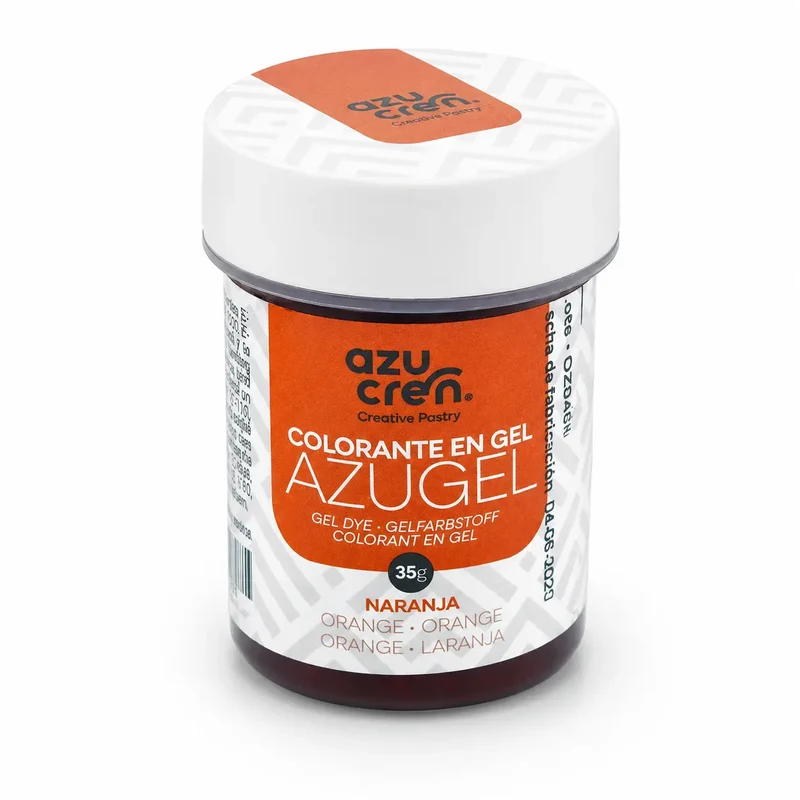 COLORANTE EN GEL NARANJA AZUGEL