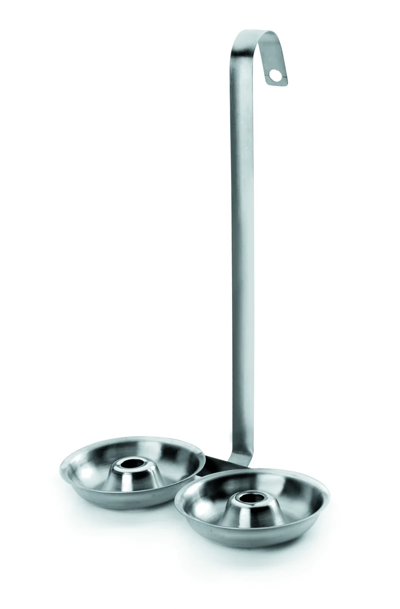 BUÑOLERA DOBLE INOX IBILI