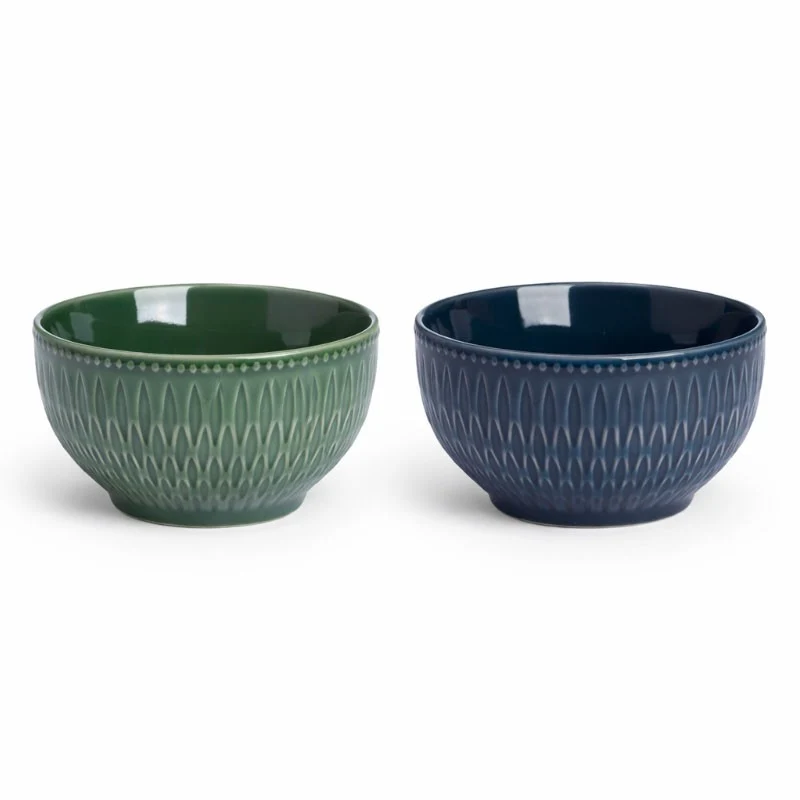 BOWL DESAYUNO SURT. 2 COLORES OSCUROS