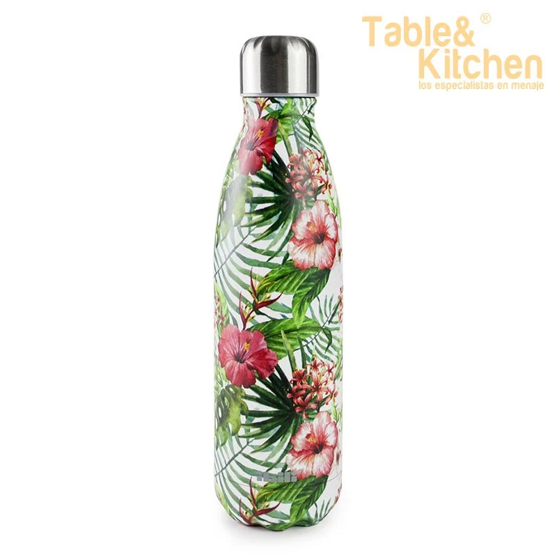 BOTELLA TERMO JARDIN 500 ML