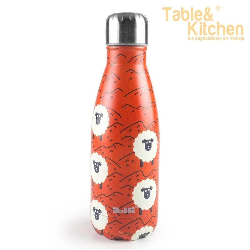 BOTELLA TERMO DOBLE PARED ZOO 350ML