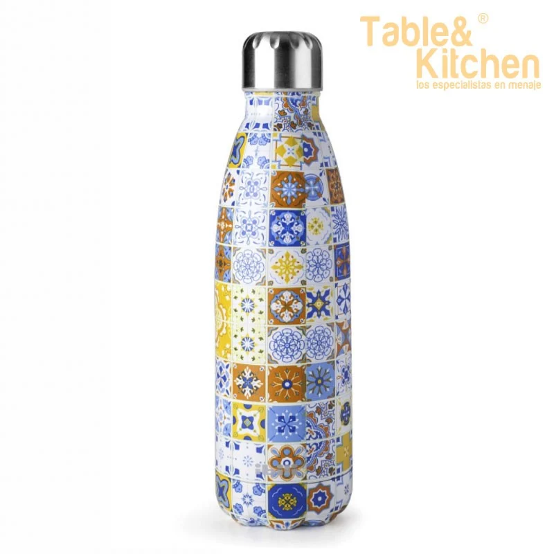 BOTELLA TERMO DOBLE PARED LISBOA 500 ML