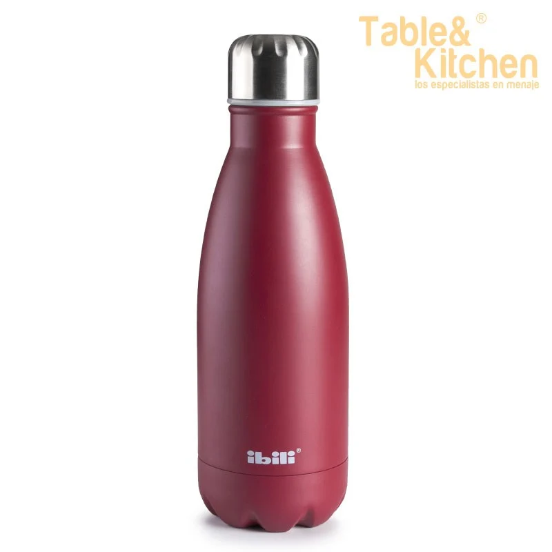 BOTELLA TERMO DOBLE PARED GRANADA 350 ML