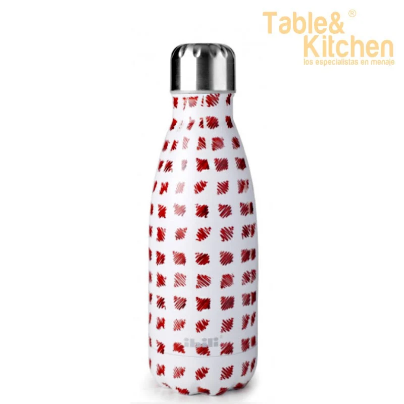 BOTELLA TERMO DOBLE PARED DOODLE 350ML