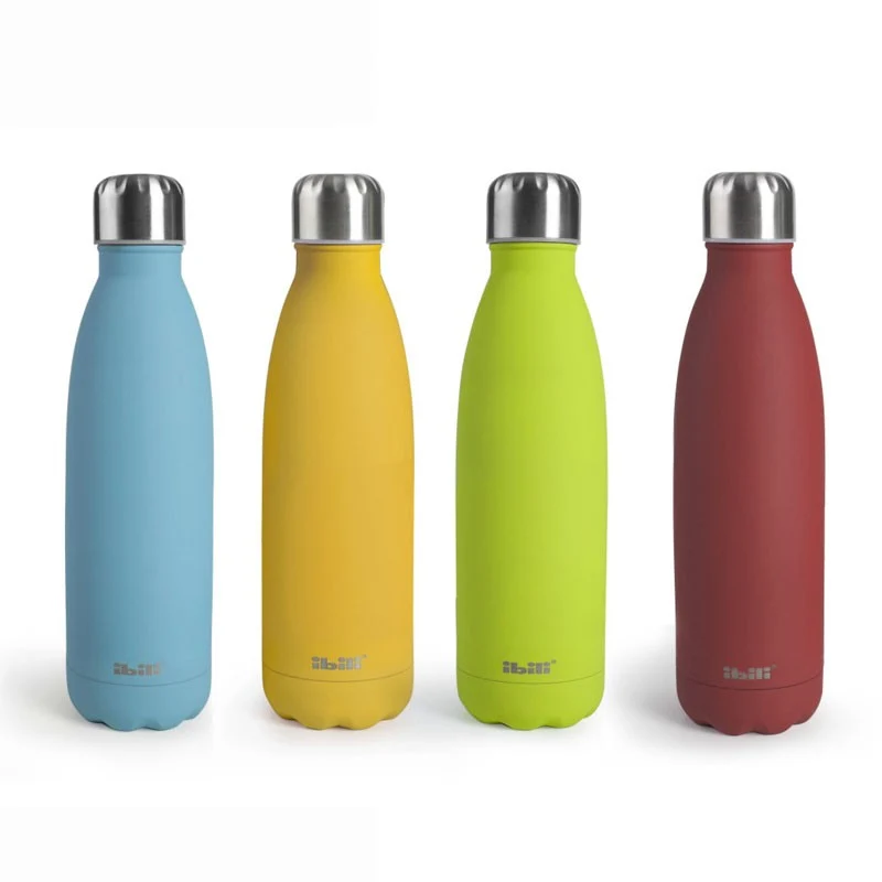 BOTELLA TERMO DOBLE PARED COLORFUL 500ML