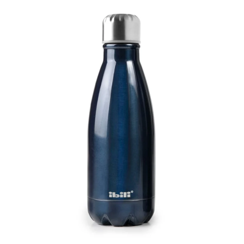 BOTELLA TERMO DOBLE PARED BLUE 350ML