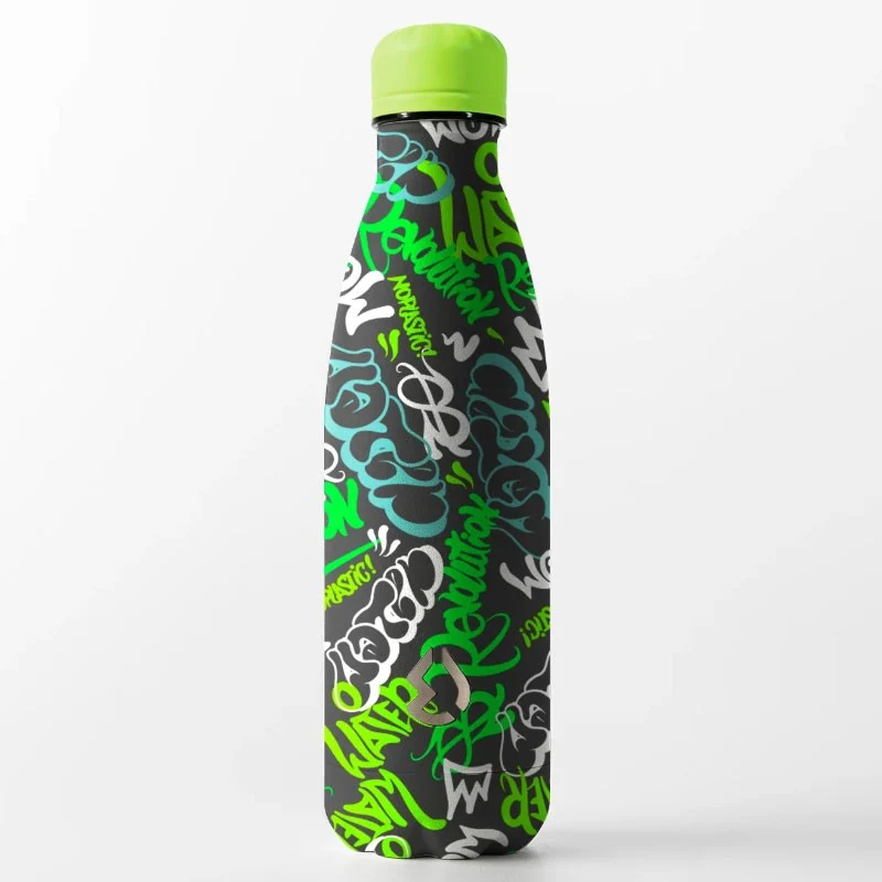 BOTELLA TERMICA GRAFITIS