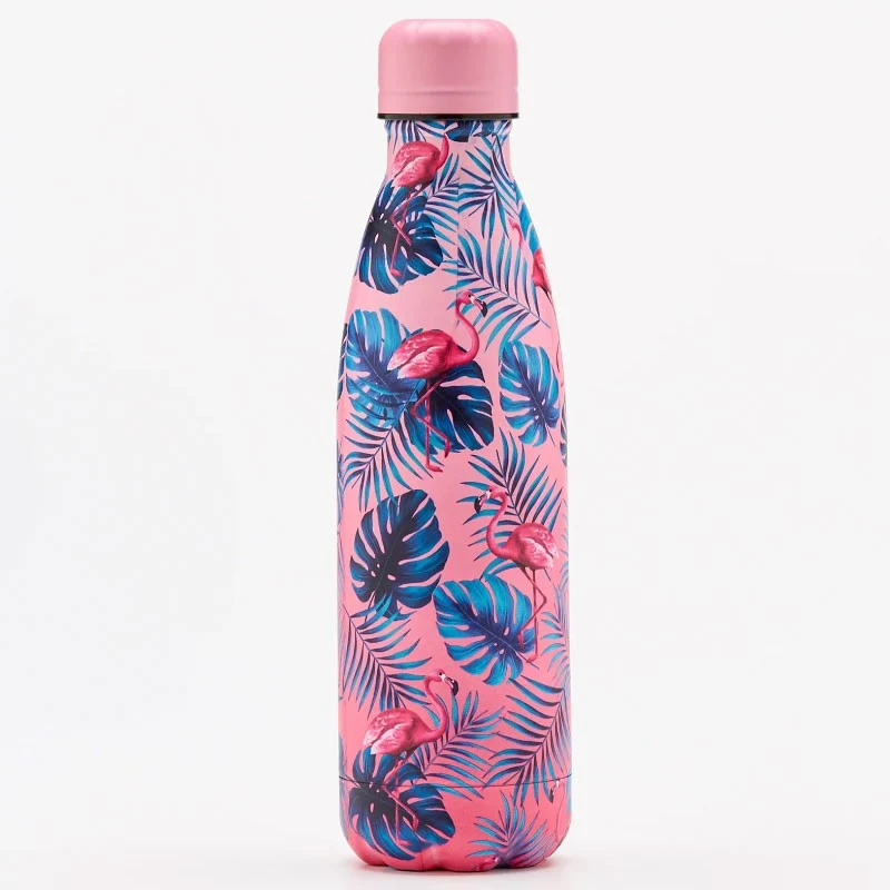 BOTELLA TERMICA FLAMENCOS
