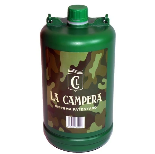 BOTELLA TÉRMICA 2L LA CAMPERA