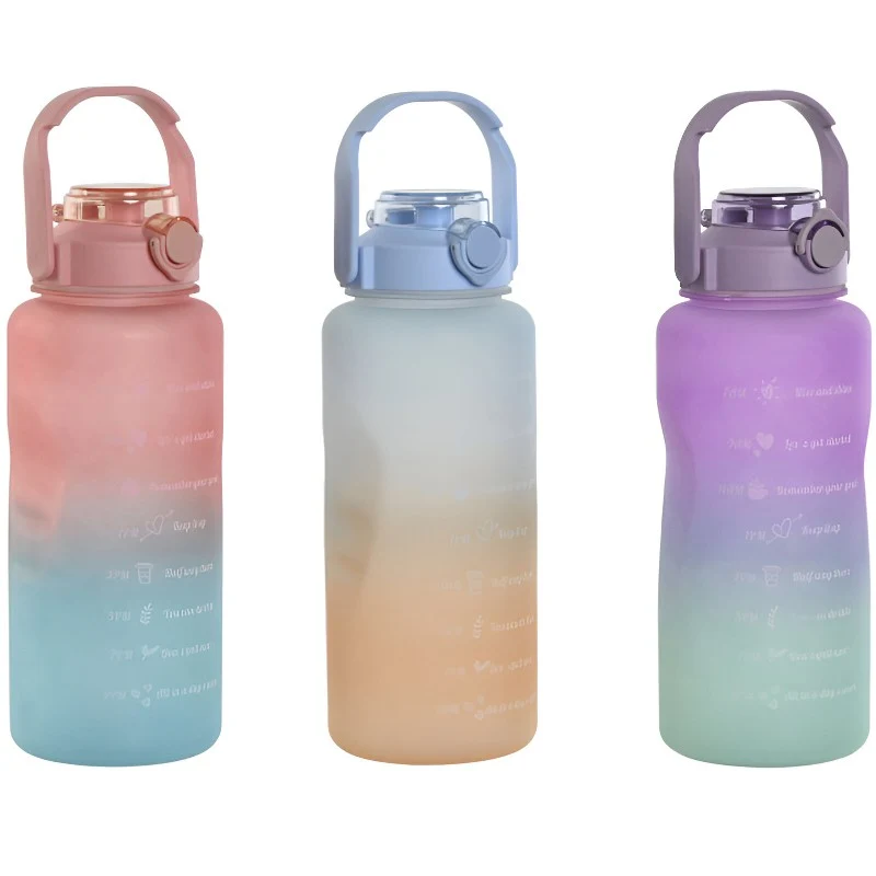 BOTELLA PP 10,5X30,5CM 2L SURT.